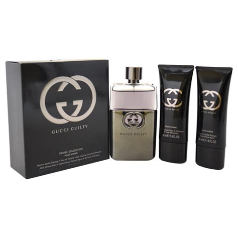 gucci by gucci men's gift set|Gucci gift sets for women.